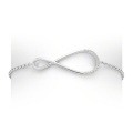 Latest 925 Silver Jewellery Infinity Jewelry Bracelet